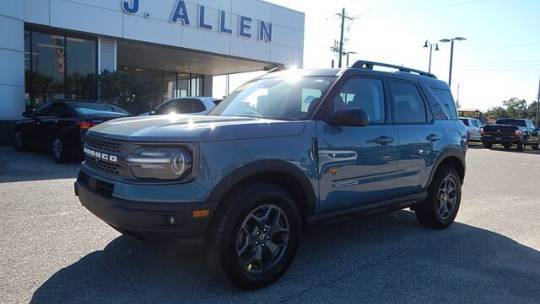 2022 Ford Bronco Sport Badlands — SUV — 73,951 mi — Gulfport, MS