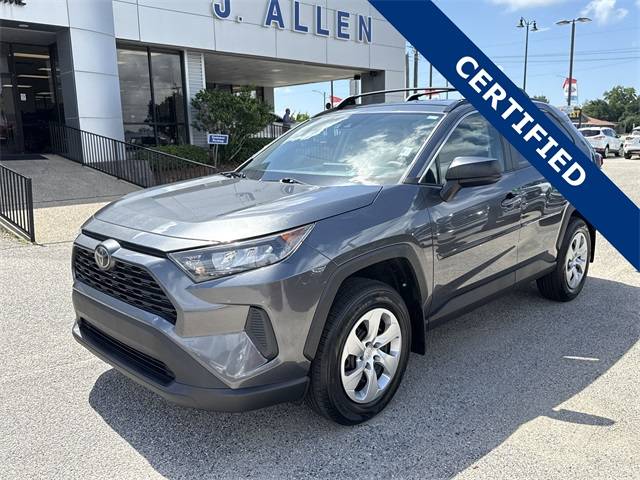 2021 Toyota RAV4 LE — SUV — 47,674 mi — Gulfport, MS
