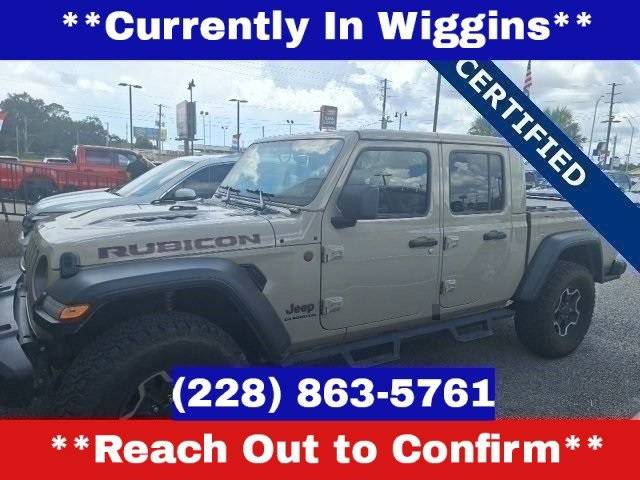 2022 Jeep Gladiator Rubicon — Pickup Truck — 73,665 mi — Gulfport, MS