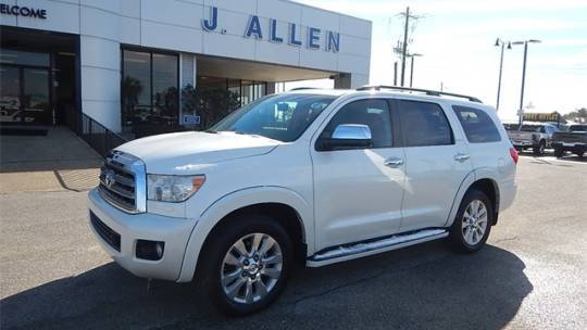 2017 Toyota Sequoia Platinum — SUV — 109,467 mi — Gulfport, MS