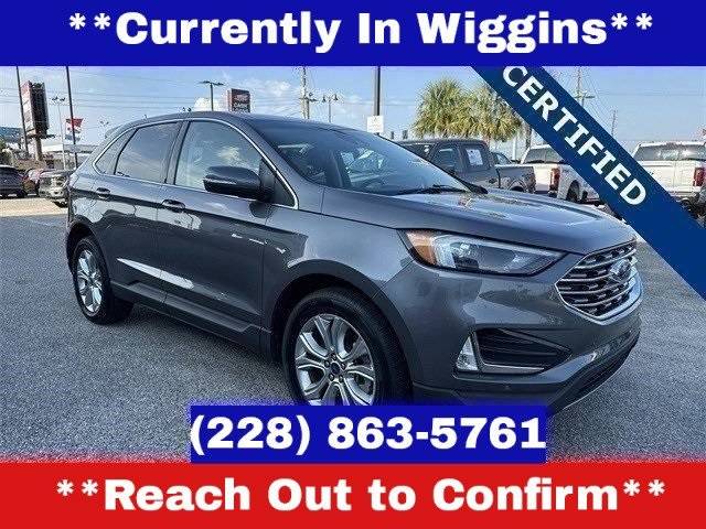 2022 Ford Edge Titanium — SUV — 61,360 mi — Gulfport, MS