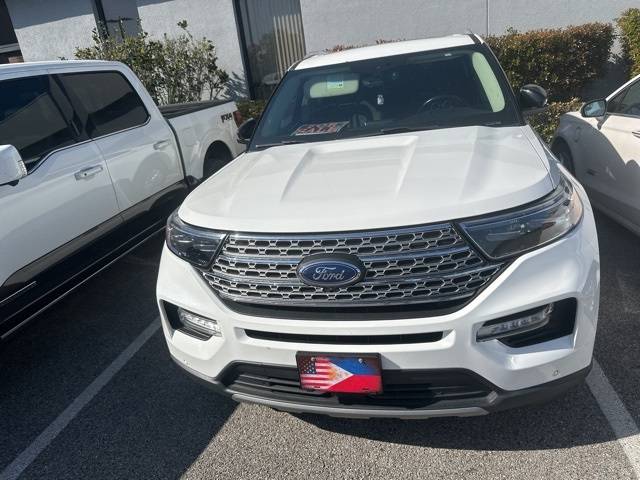 2021 Ford Explorer Limited — SUV — 107,170 mi — Gulfport, MS