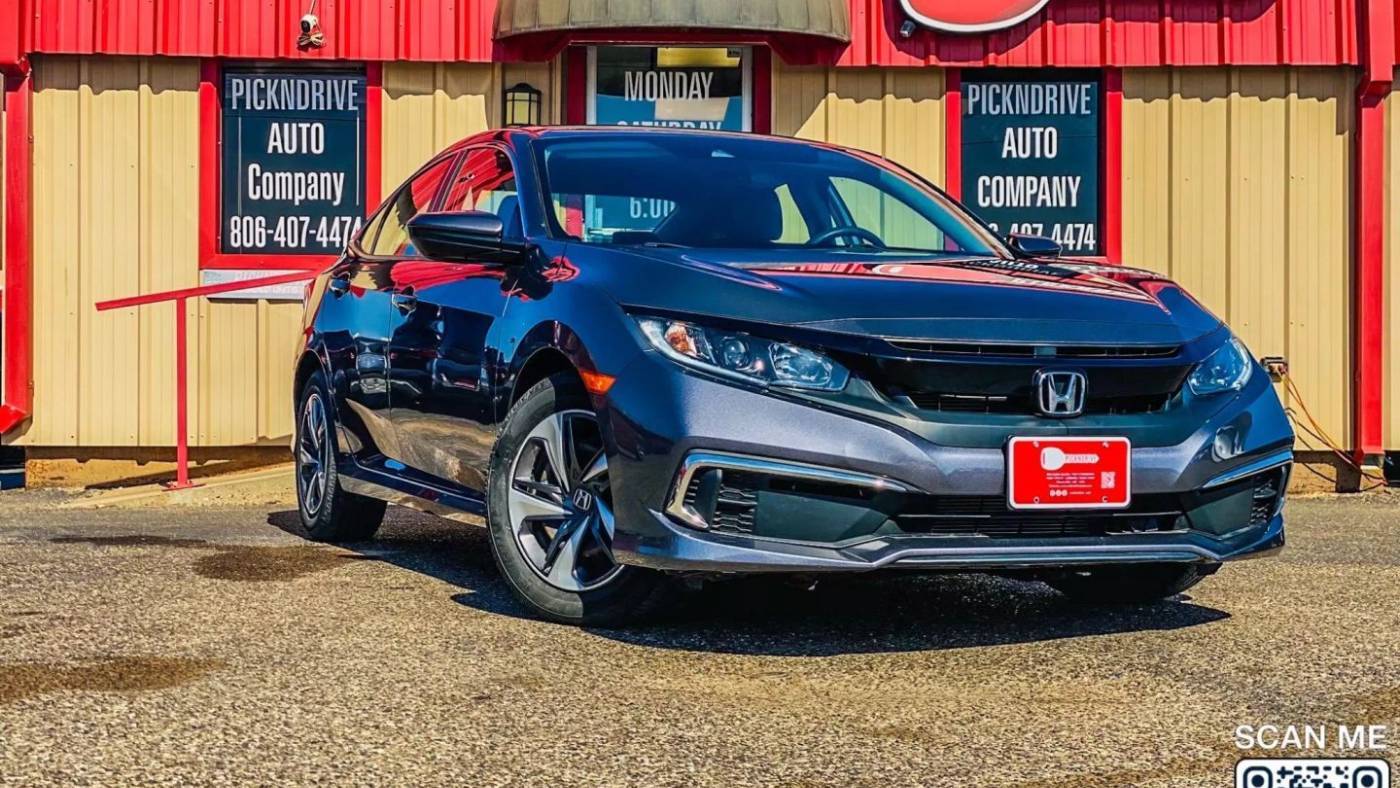 2019 Honda Civic LX — Sedan — 17,685 mi — Lubbock, TX