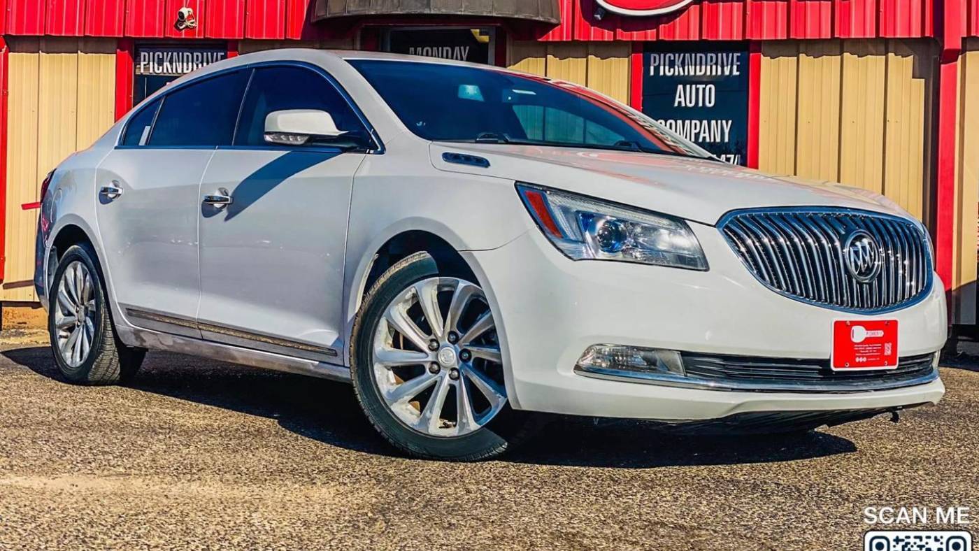 2016 Buick LaCrosse Leather — Sedan — 62,675 mi — Lubbock, TX