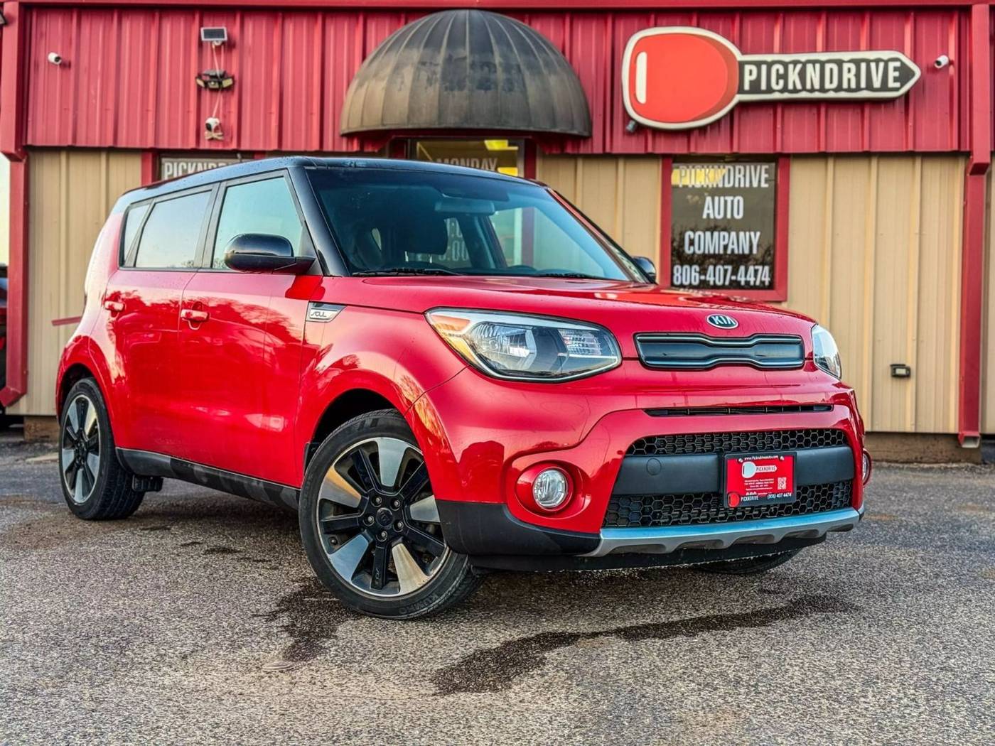 2019 Kia Soul + — Hatchback — 49,962 mi — Lubbock, TX