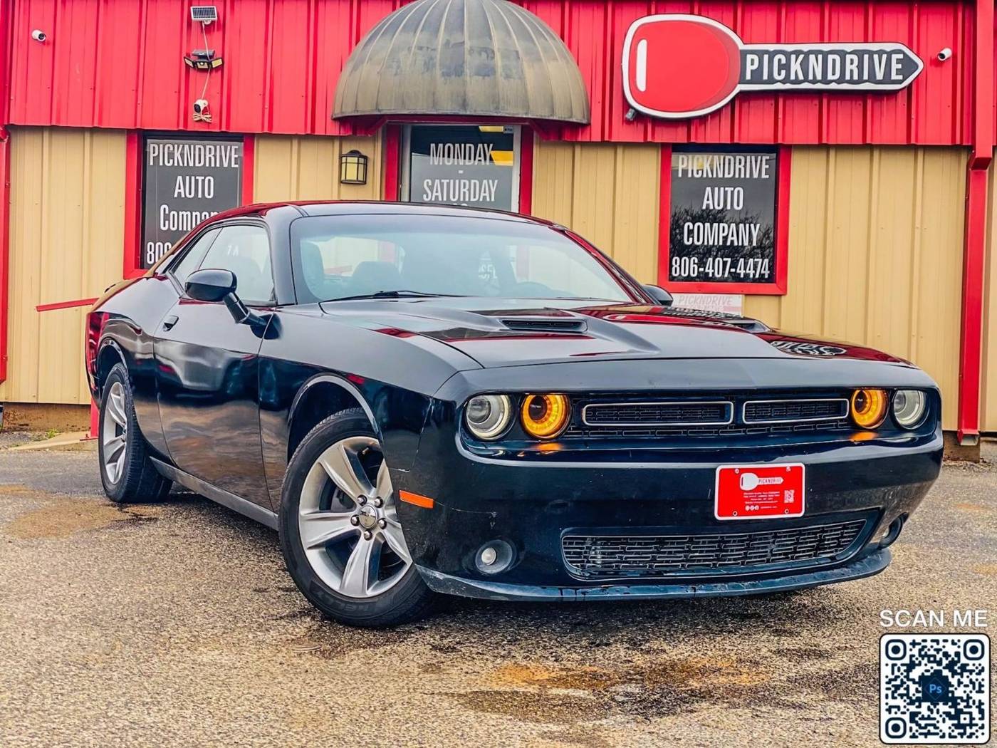 2018 Dodge Challenger SXT — Coupe — 63,758 mi — Lubbock, TX