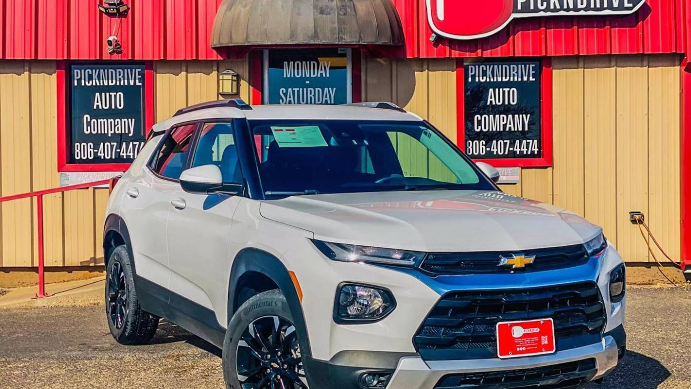 2023 Chevrolet Trailblazer LT — SUV — 13,803 mi — Lubbock, TX