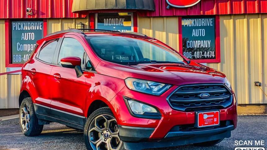 2018 Ford EcoSport SES — SUV — 67,939 mi — Lubbock, TX