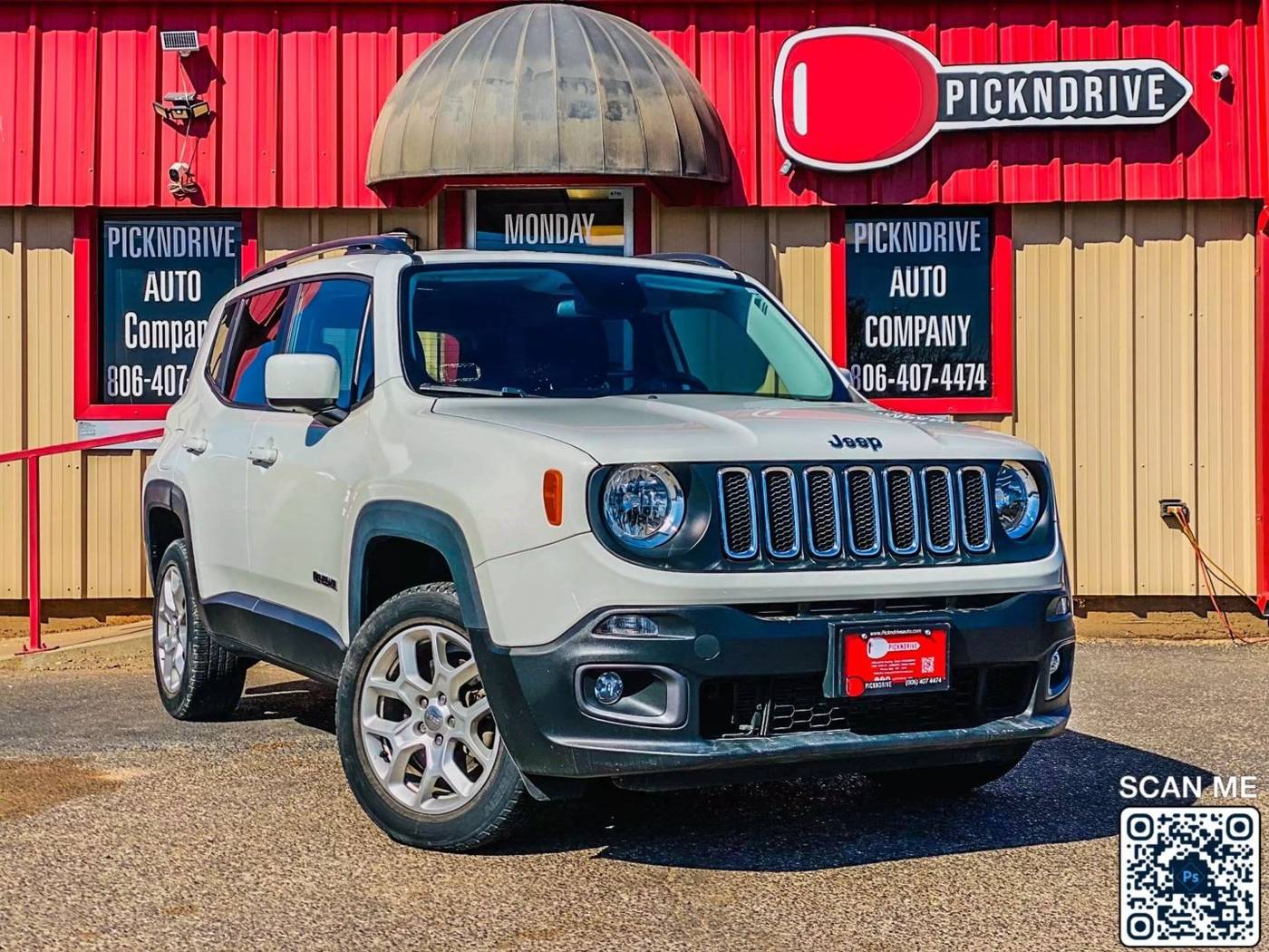 2017 Jeep Renegade Latitude — SUV — 22,139 mi — Lubbock, TX