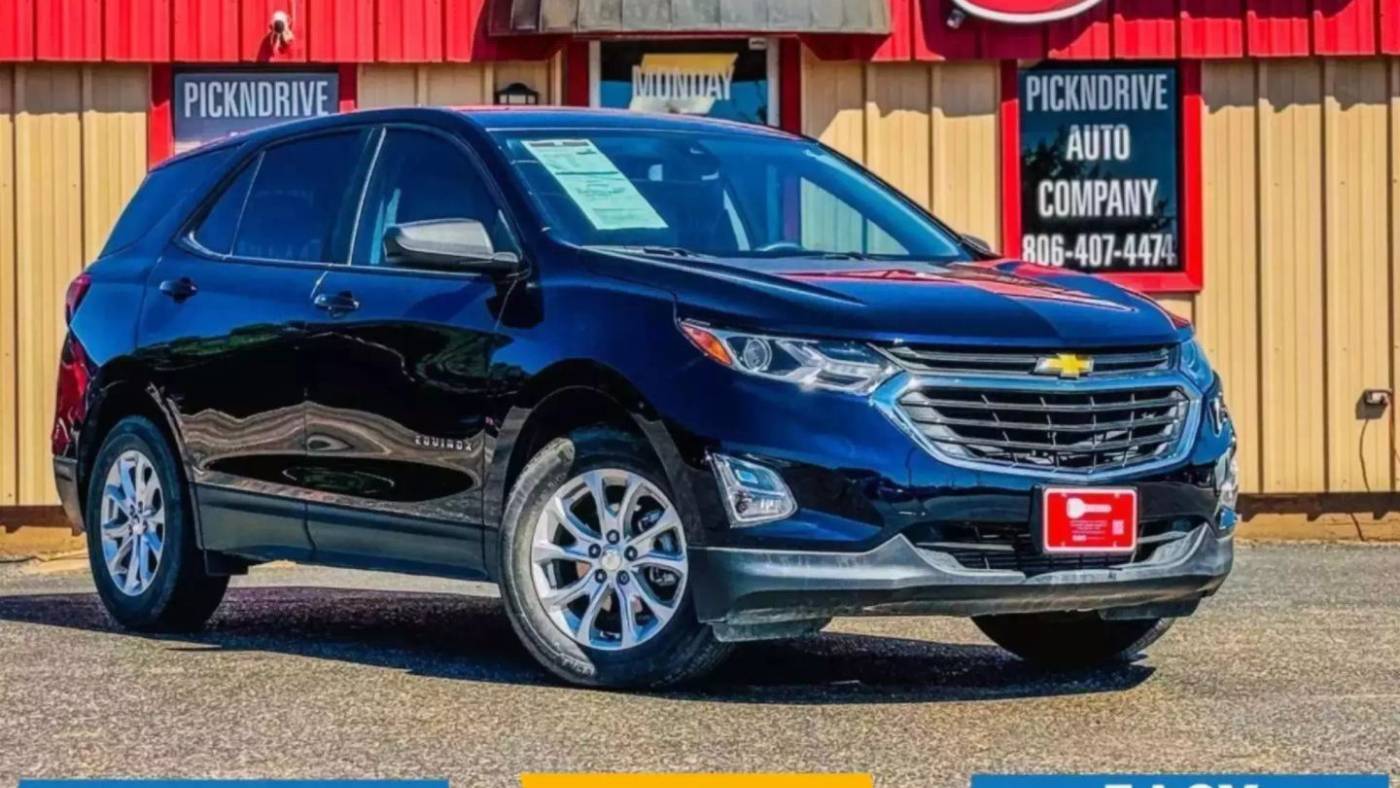 2021 Chevrolet Equinox LS — SUV — 44,325 mi — Lubbock, TX