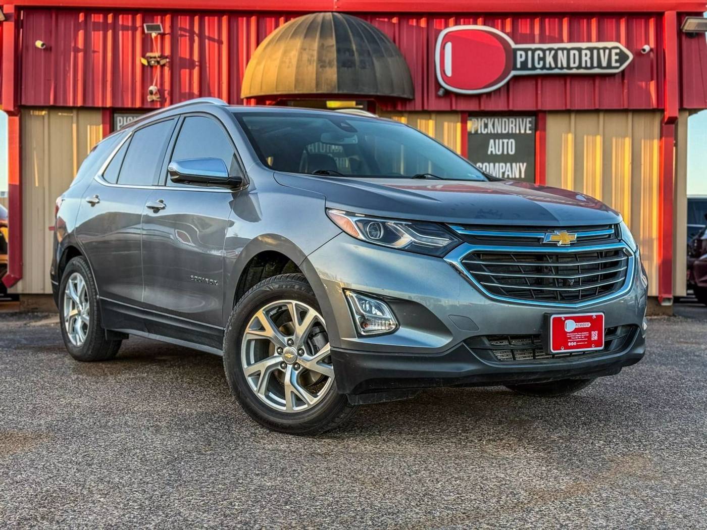 2019 Chevrolet Equinox Premier — SUV — 56,574 mi — Lubbock, TX