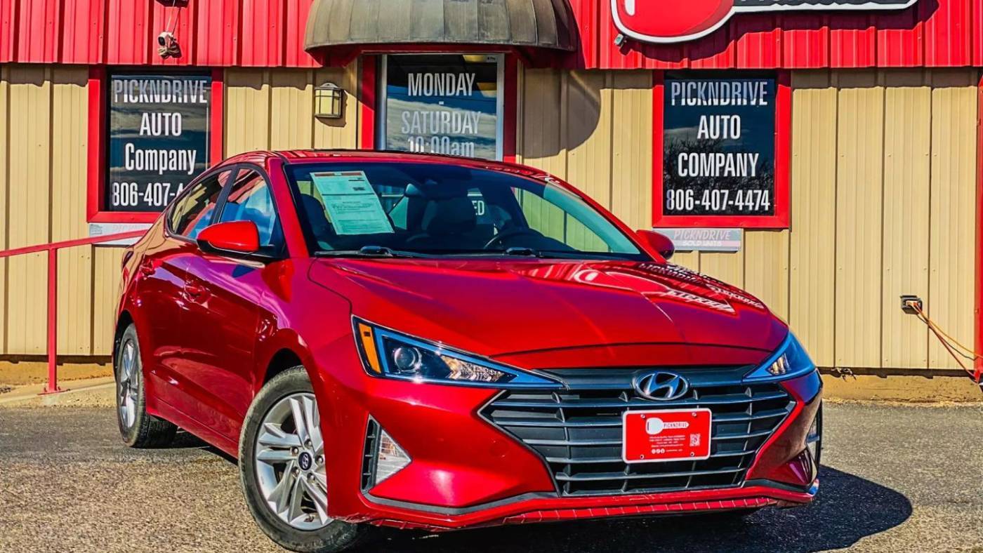 2020 Hyundai Elantra Value Edition — Sedan — 57,634 mi — Lubbock, TX
