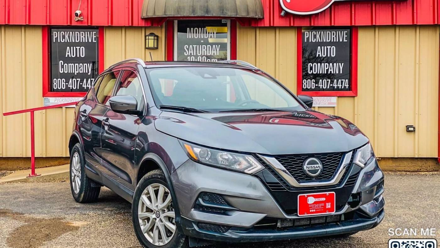 2020 Nissan Rogue Sport SV — SUV — 54,812 mi — Lubbock, TX