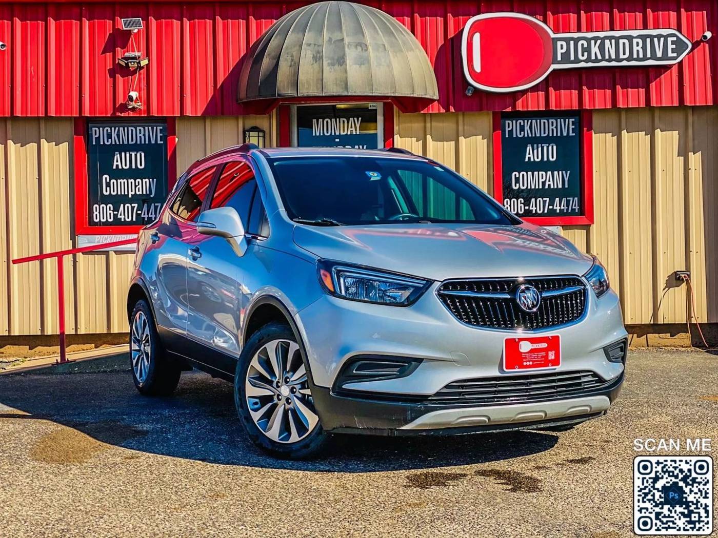 2017 Buick Encore Preferred — SUV — 41,838 mi — Lubbock, TX