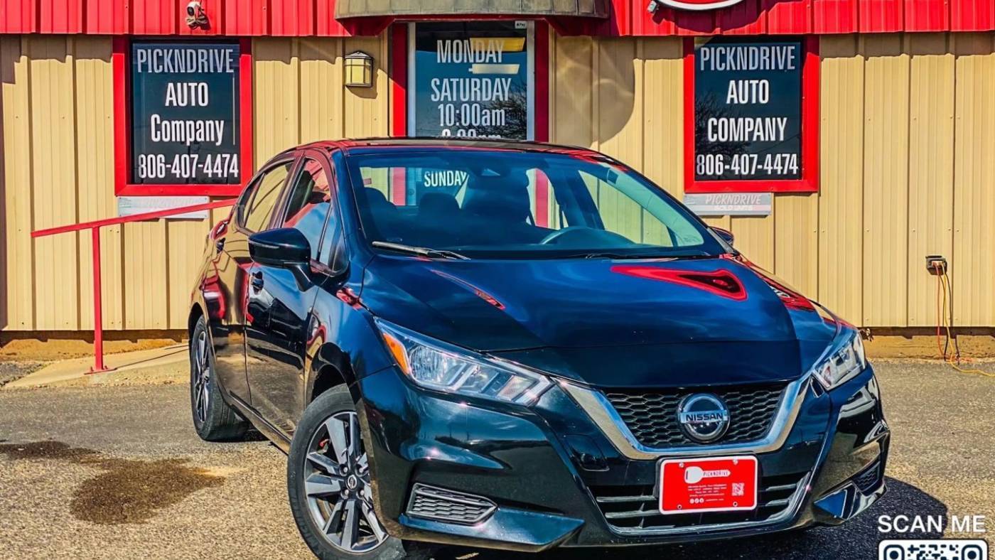 2021 Nissan Versa SV — Sedan — 61,561 mi — Lubbock, TX
