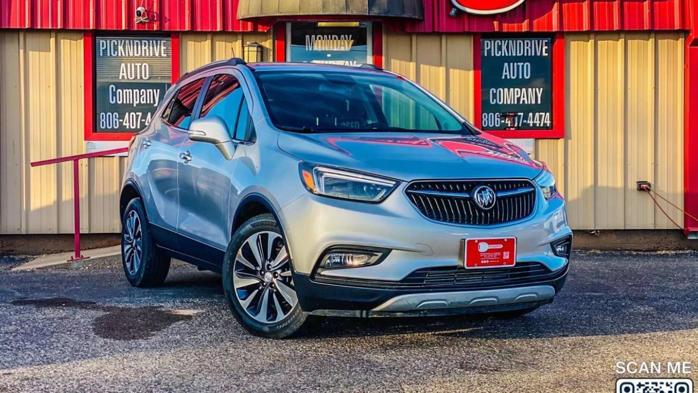 2018 Buick Encore Essence — SUV — 38,274 mi — Lubbock, TX