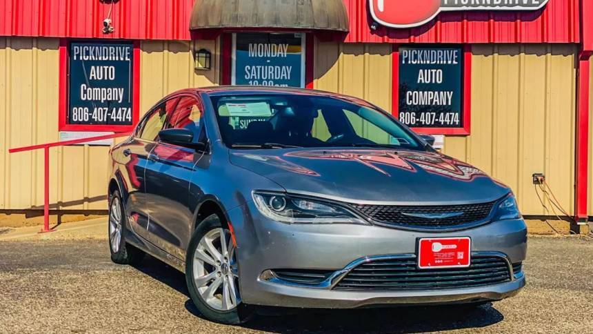 2016 Chrysler 200 Limited — Sedan — 64,729 mi — Lubbock, TX
