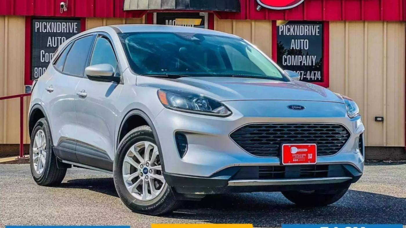2020 Ford Escape SE — SUV — 25,869 mi — Lubbock, TX