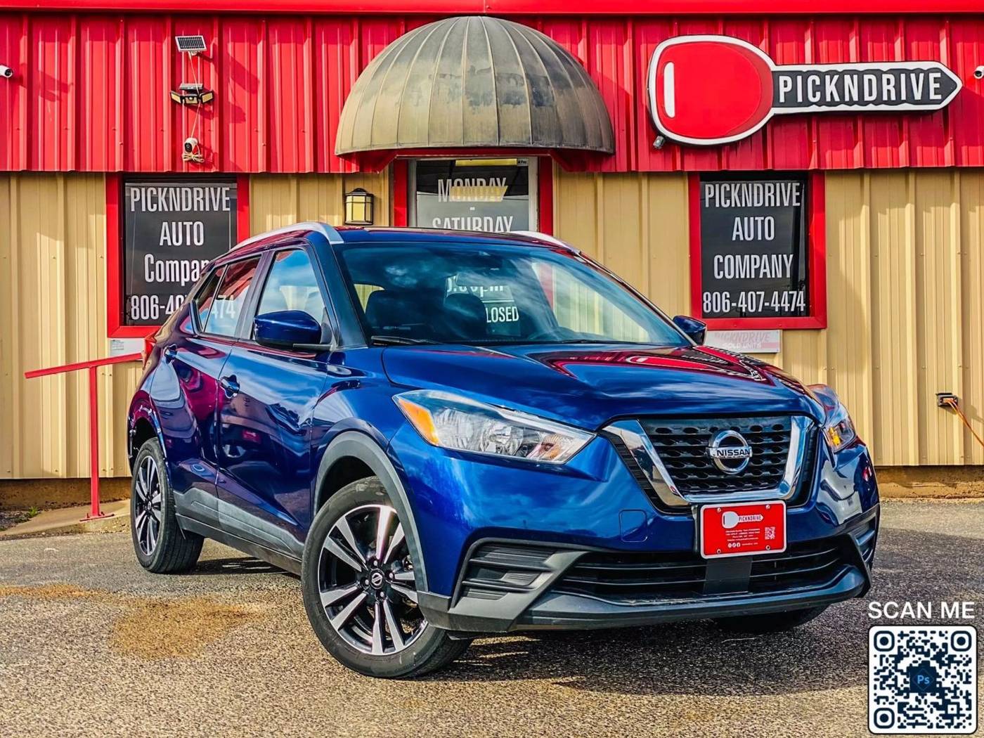 2020 Nissan Kicks SV — SUV — 44,264 mi — Lubbock, TX