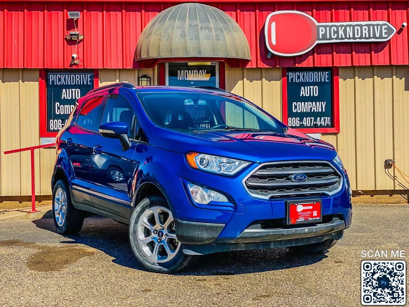 2020 Ford EcoSport SE — SUV — 39,945 mi — Lubbock, TX