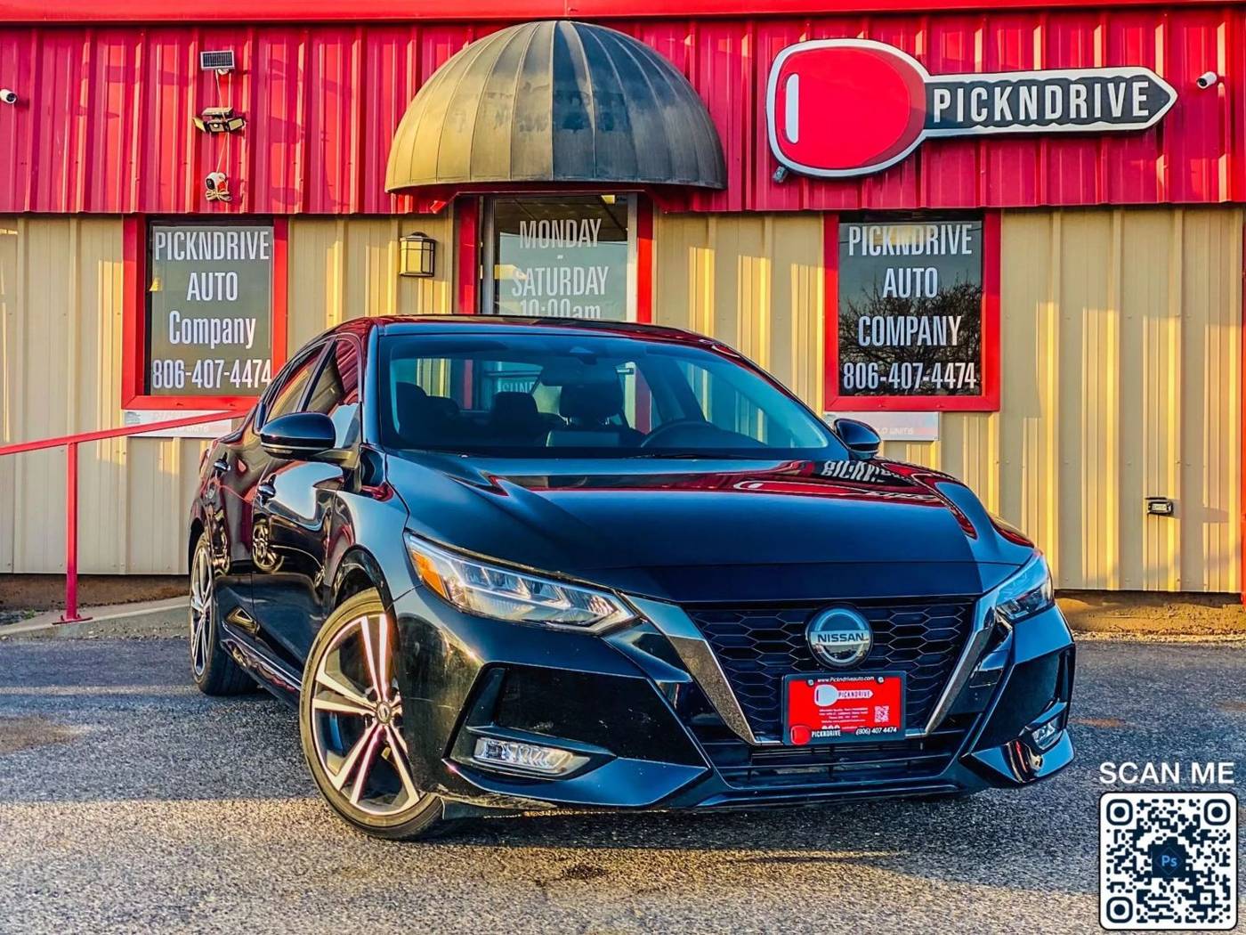 2021 Nissan Sentra SR — Sedan — 27,850 mi — Lubbock, TX