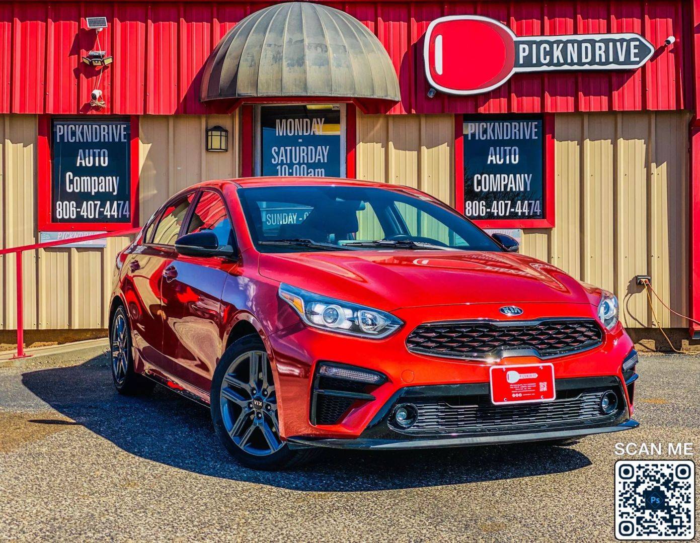 2021 Kia Forte GT-Line — Sedan — 44,657 mi — Lubbock, TX