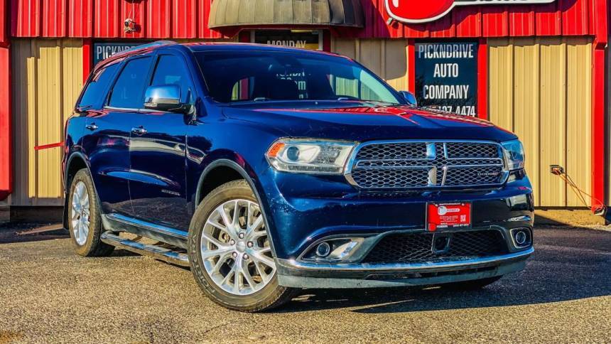 2015 Dodge Durango Citadel — SUV — 124,038 mi — Lubbock, TX