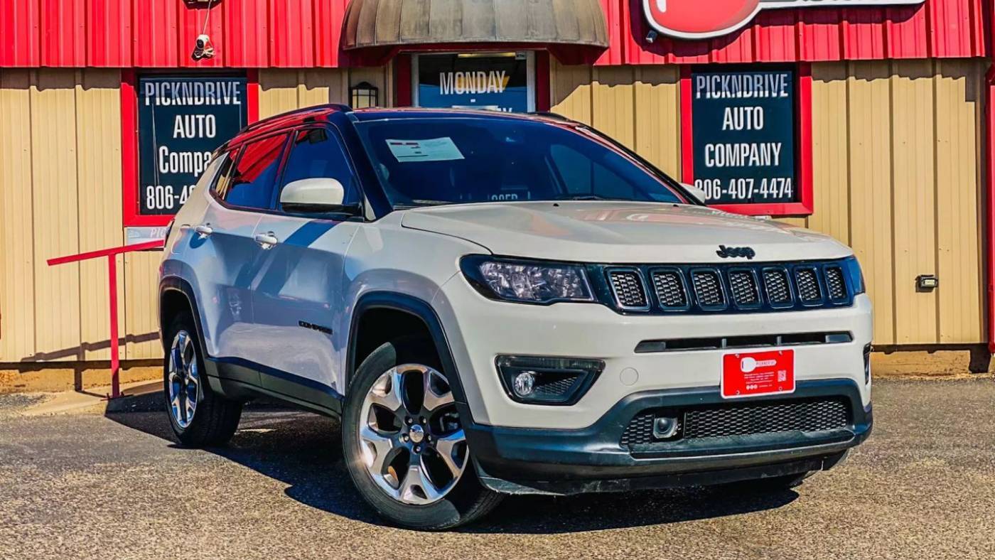 2021 Jeep Compass Limited — SUV — 30,889 mi — Lubbock, TX