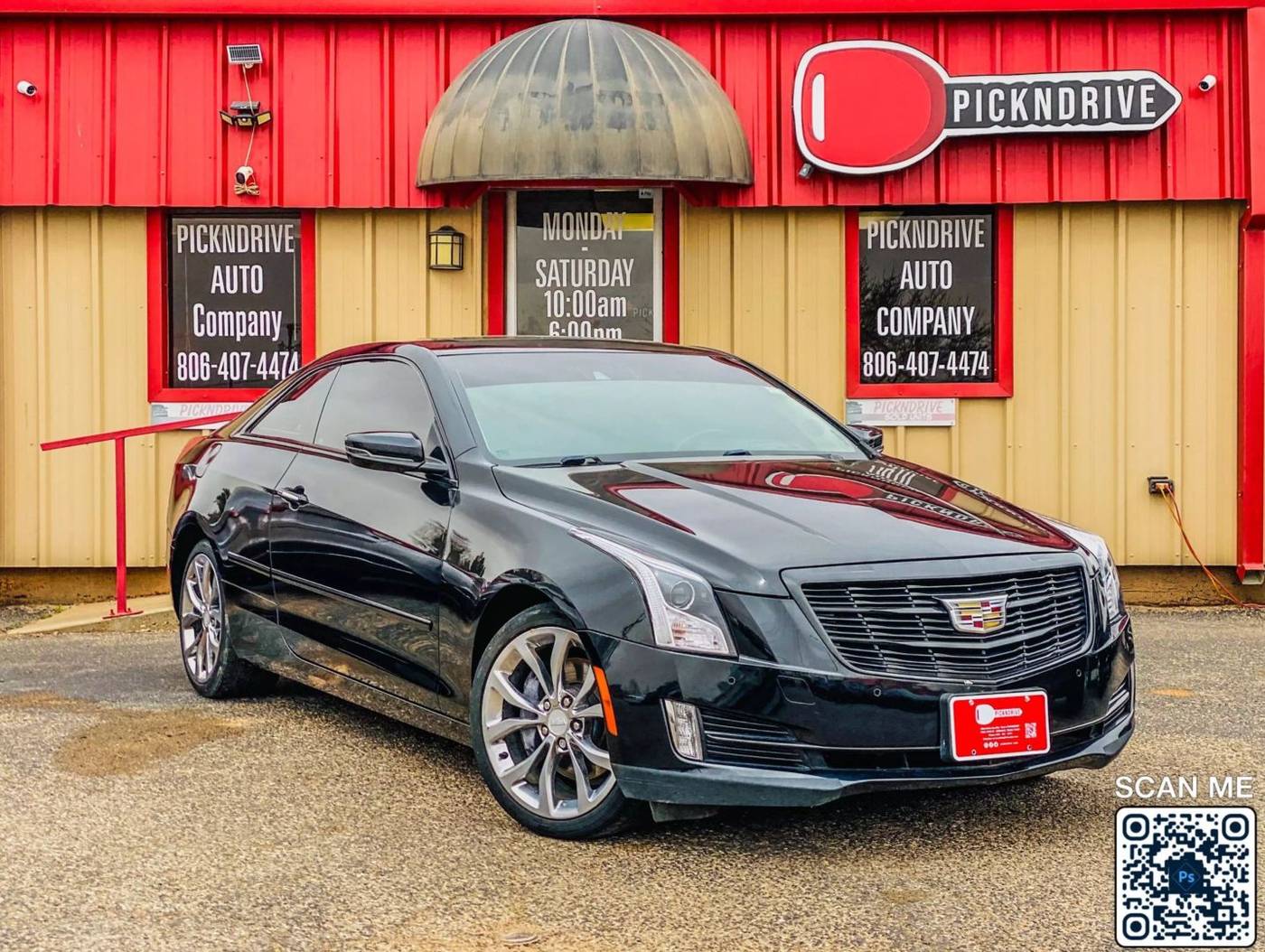 2017 Cadillac ATS Premium Luxury — Coupe — 60,941 mi — Lubbock, TX