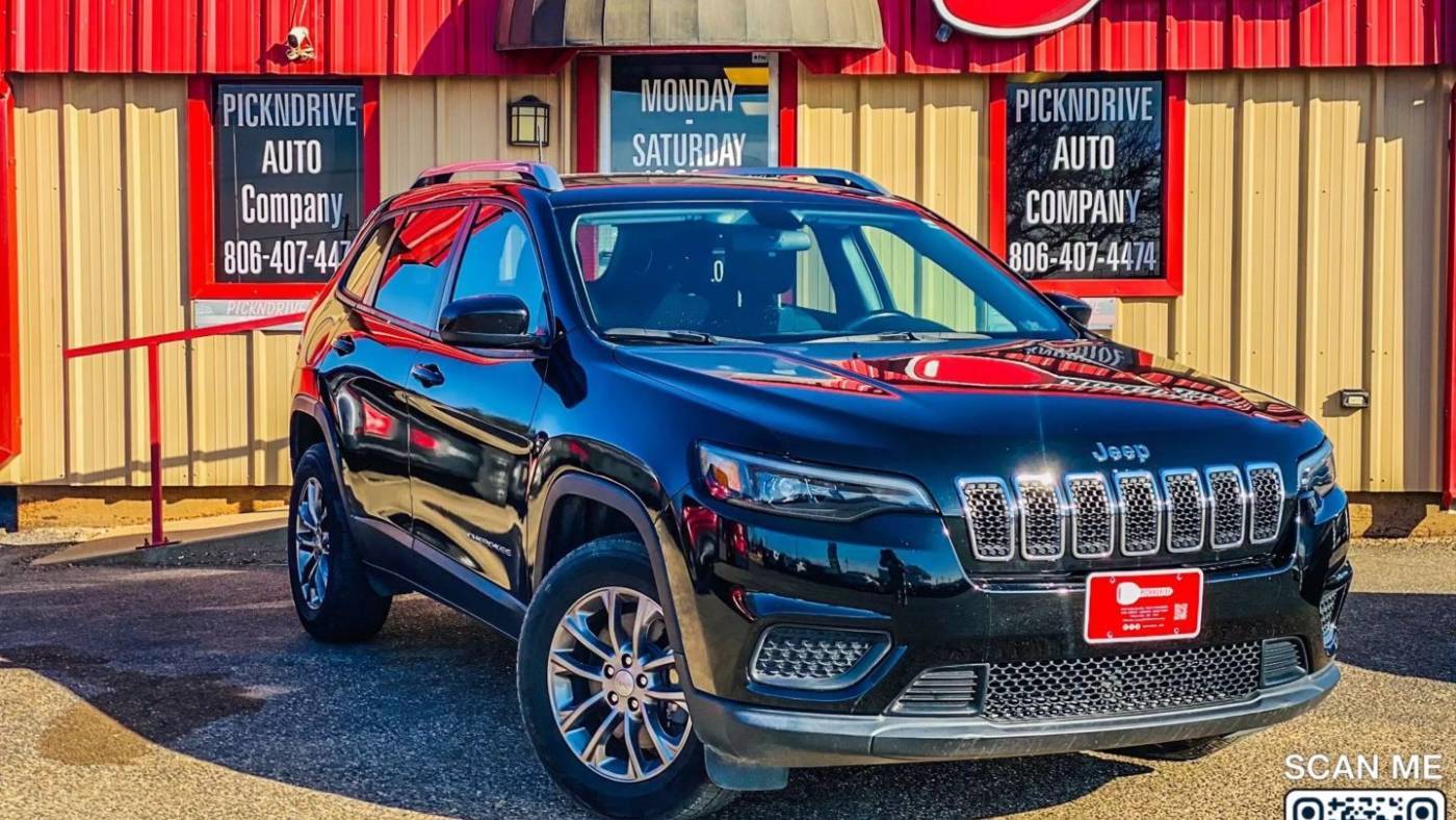 2020 Jeep Cherokee Latitude — SUV — 63,795 mi — Lubbock, TX