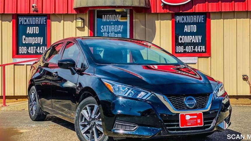 2021 Nissan Versa SV — Sedan — 80,080 mi — Lubbock, TX