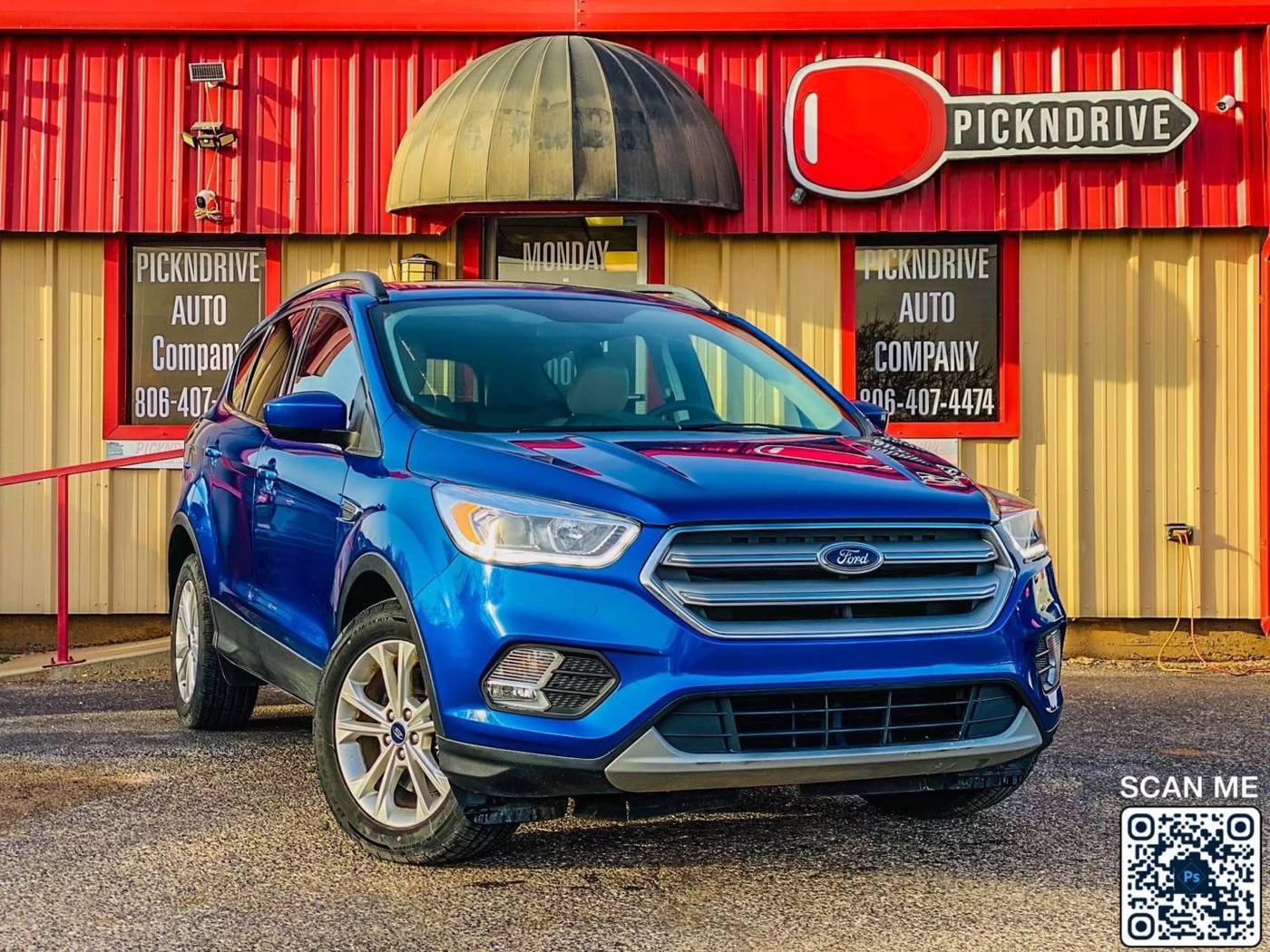 2019 Ford Escape SEL — SUV — 63,446 mi — Lubbock, TX