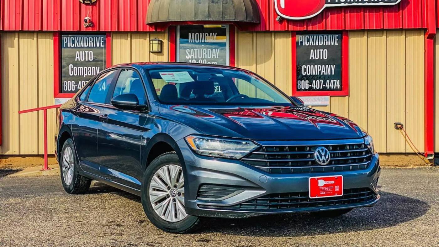 2020 Volkswagen Jetta S — Sedan — 39,276 mi — Lubbock, TX