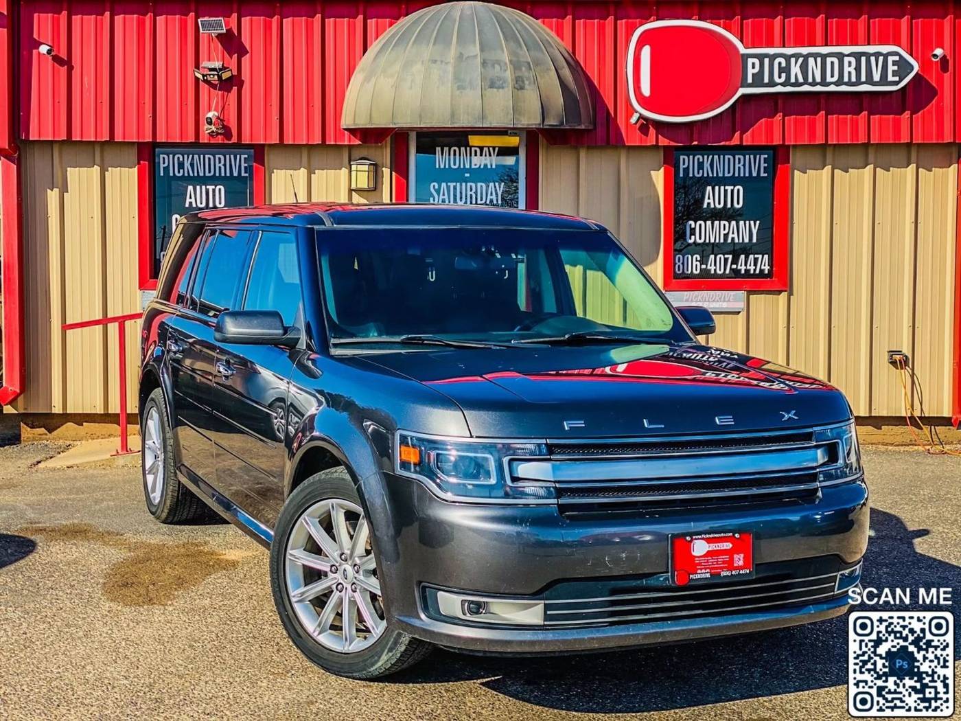 2019 Ford Flex Limited — SUV — 72,635 mi — Lubbock, TX