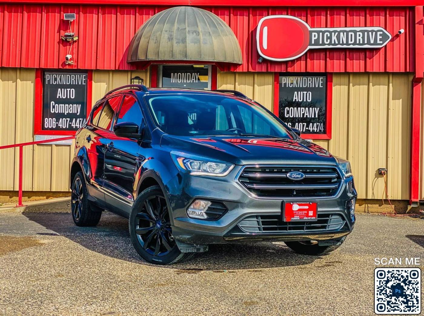 2018 Ford Escape SE — SUV — 32,713 mi — Lubbock, TX