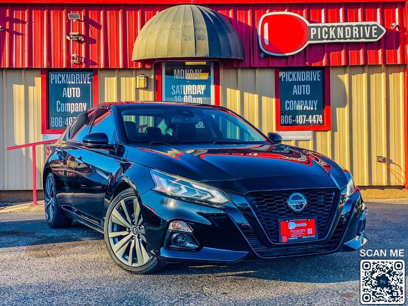 2019 Nissan Altima Edition ONE VC-Turbo — Sedan — 57,761 mi — Lubbock, TX