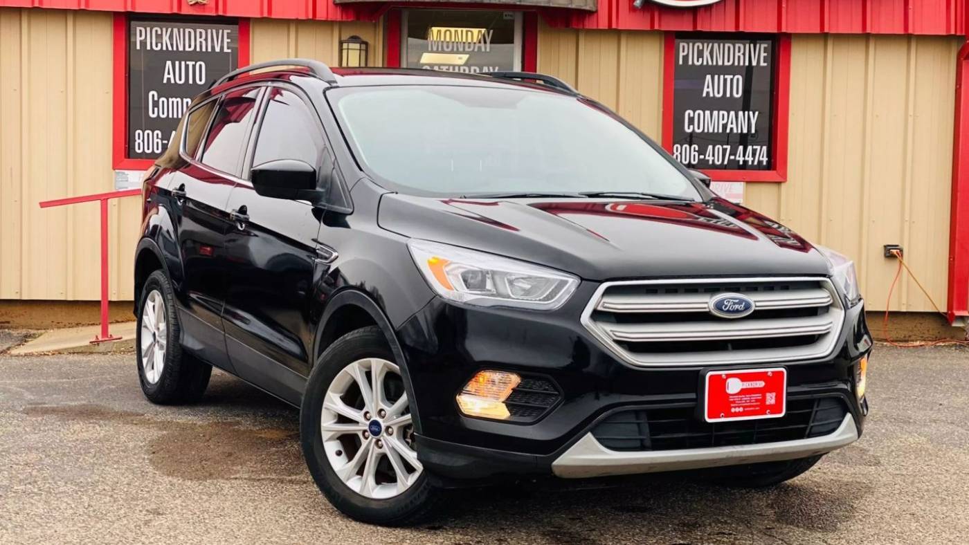 2018 Ford Escape SE — SUV — 62,333 mi — Lubbock, TX