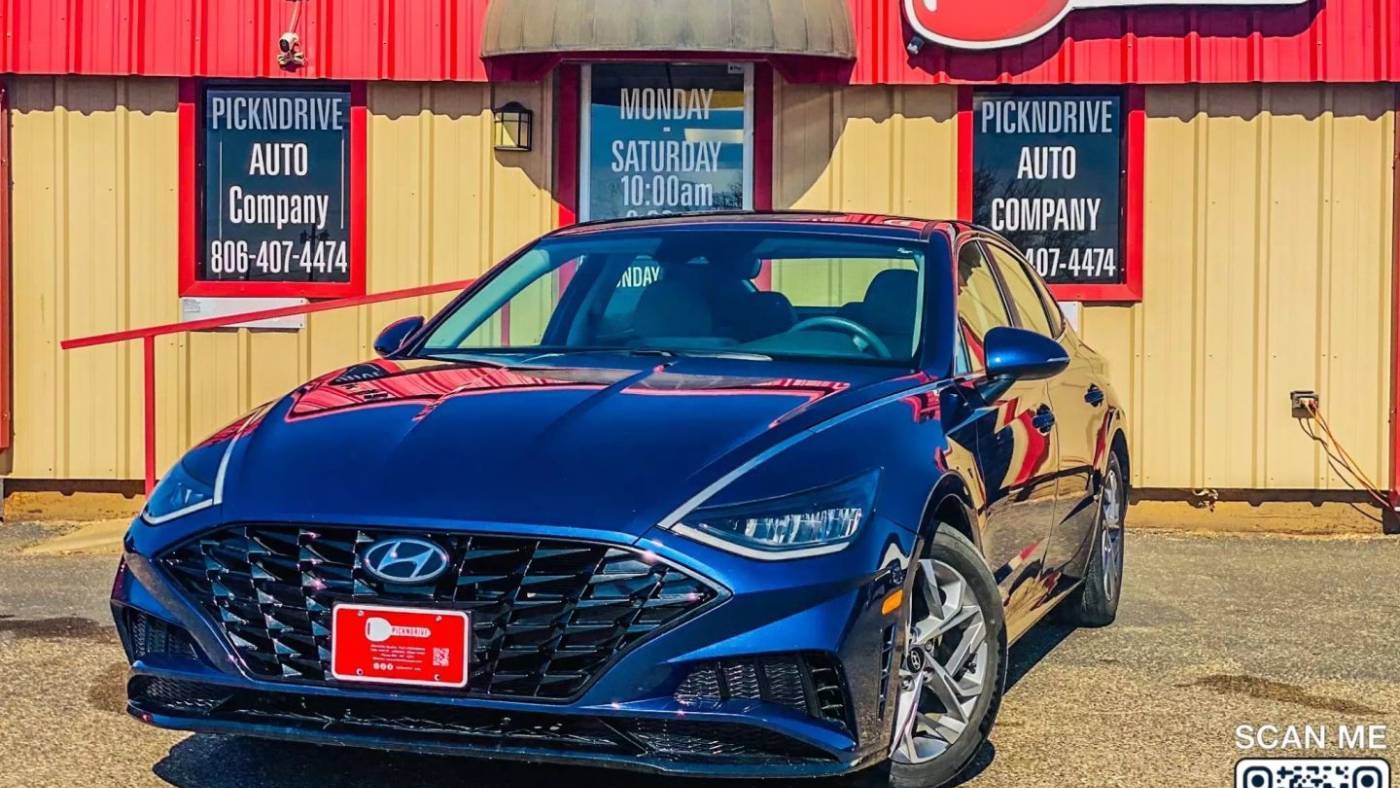 2021 Hyundai Sonata SEL — Sedan — 26,326 mi — Lubbock, TX