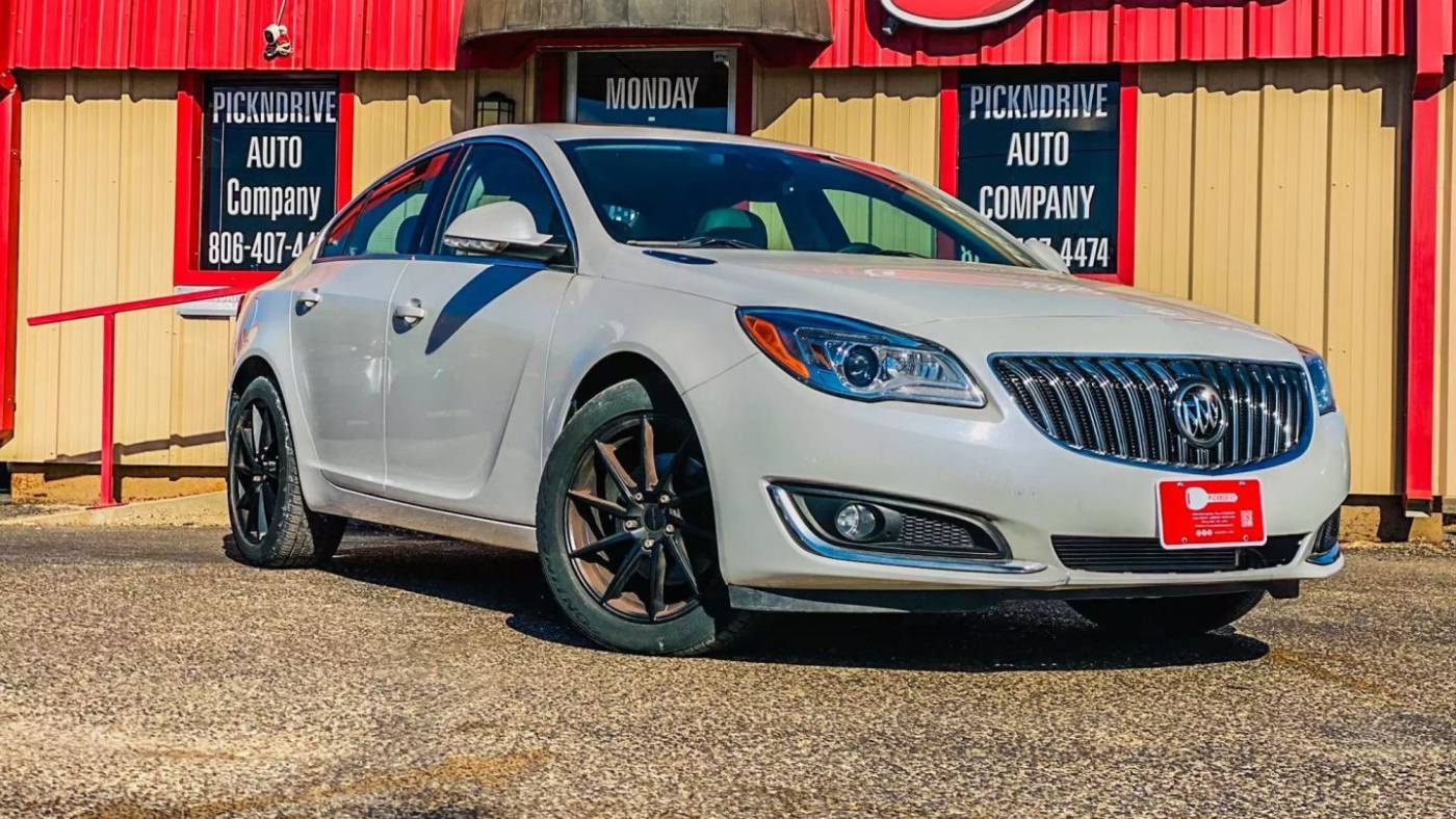 2016 Buick Regal Premium II — Sedan — 72,689 mi — Lubbock, TX