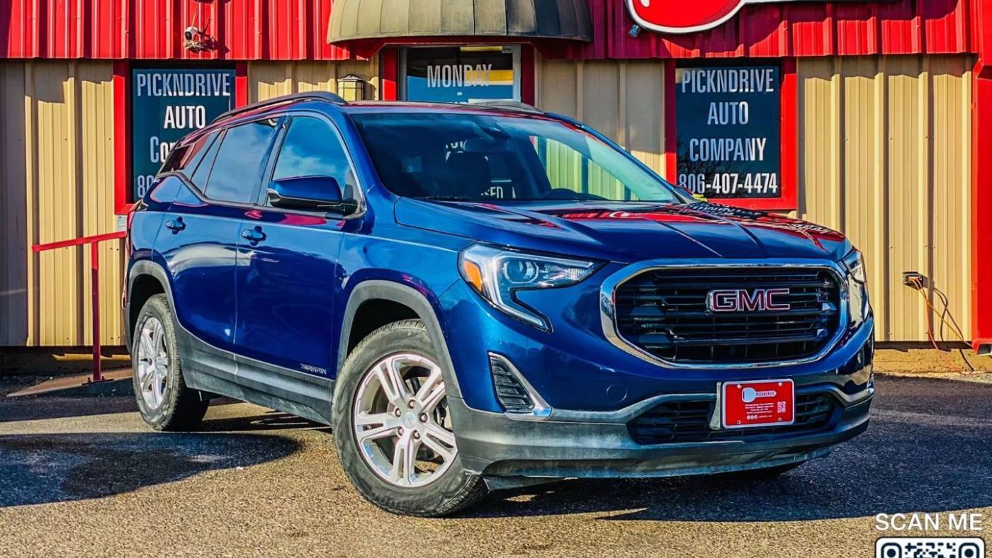 2020 GMC Terrain SLE — SUV — 46,305 mi — Lubbock, TX