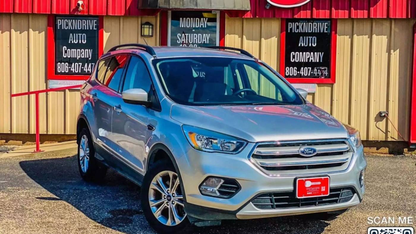 2018 Ford Escape SE — SUV — 88,652 mi — Lubbock, TX