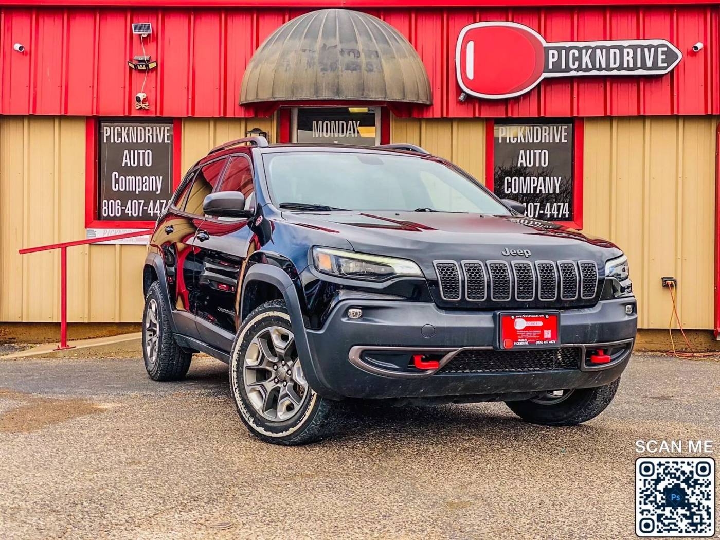 2019 Jeep Cherokee Trailhawk — SUV — 27,556 mi — Lubbock, TX