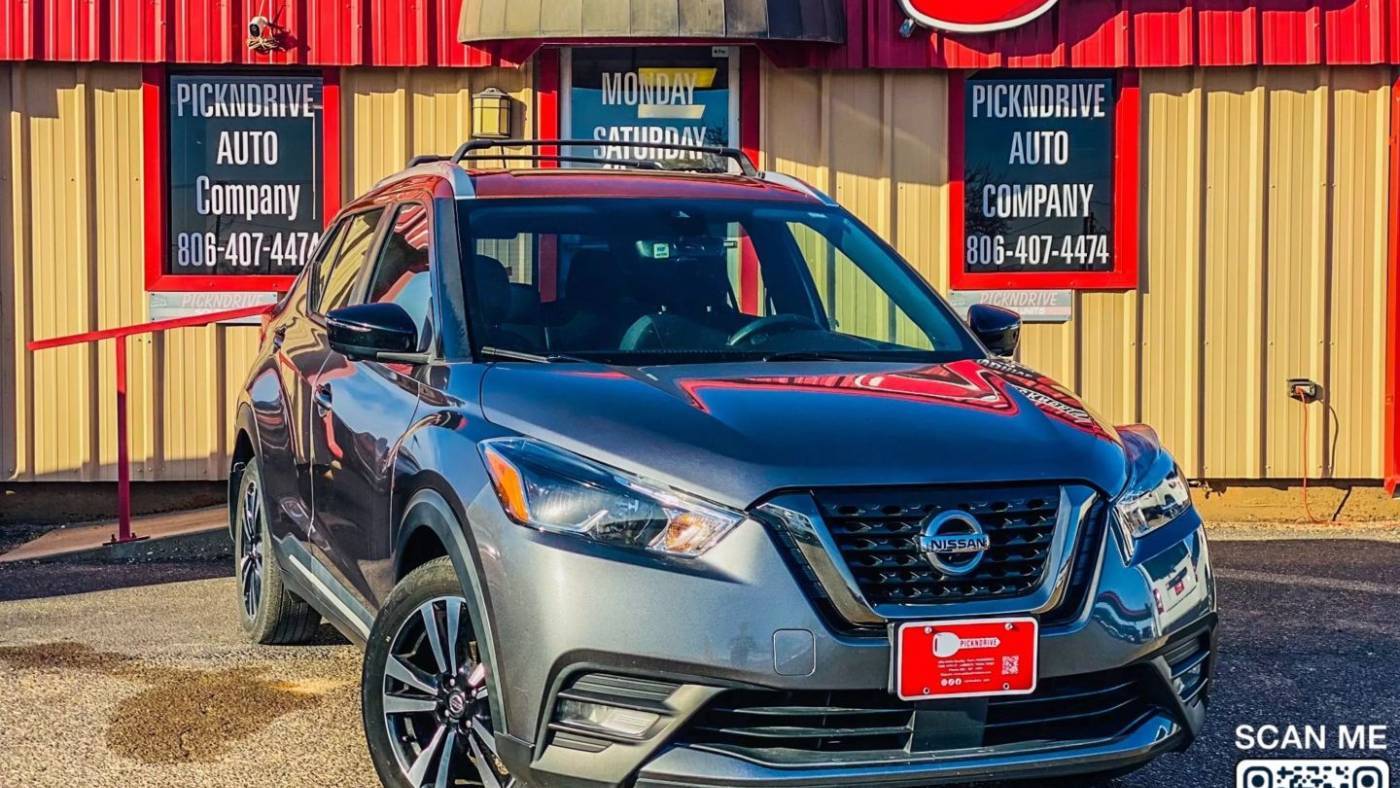 2020 Nissan Kicks SR — SUV — 36,469 mi — Lubbock, TX