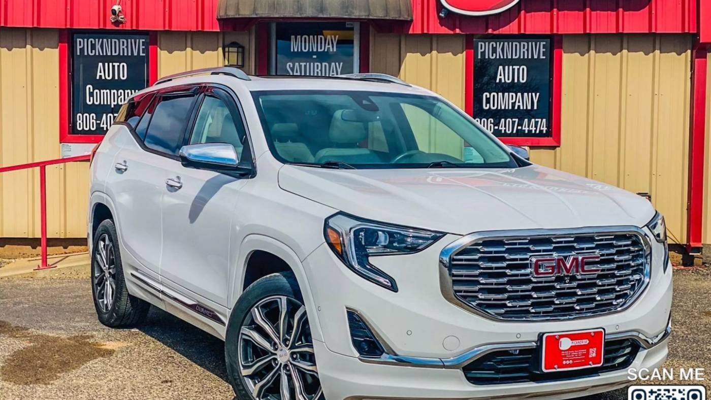 2019 GMC Terrain Denali — SUV — 48,861 mi — Lubbock, TX