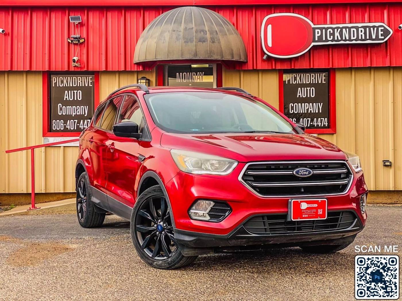 2017 Ford Escape SE — SUV — 55,313 mi — Lubbock, TX