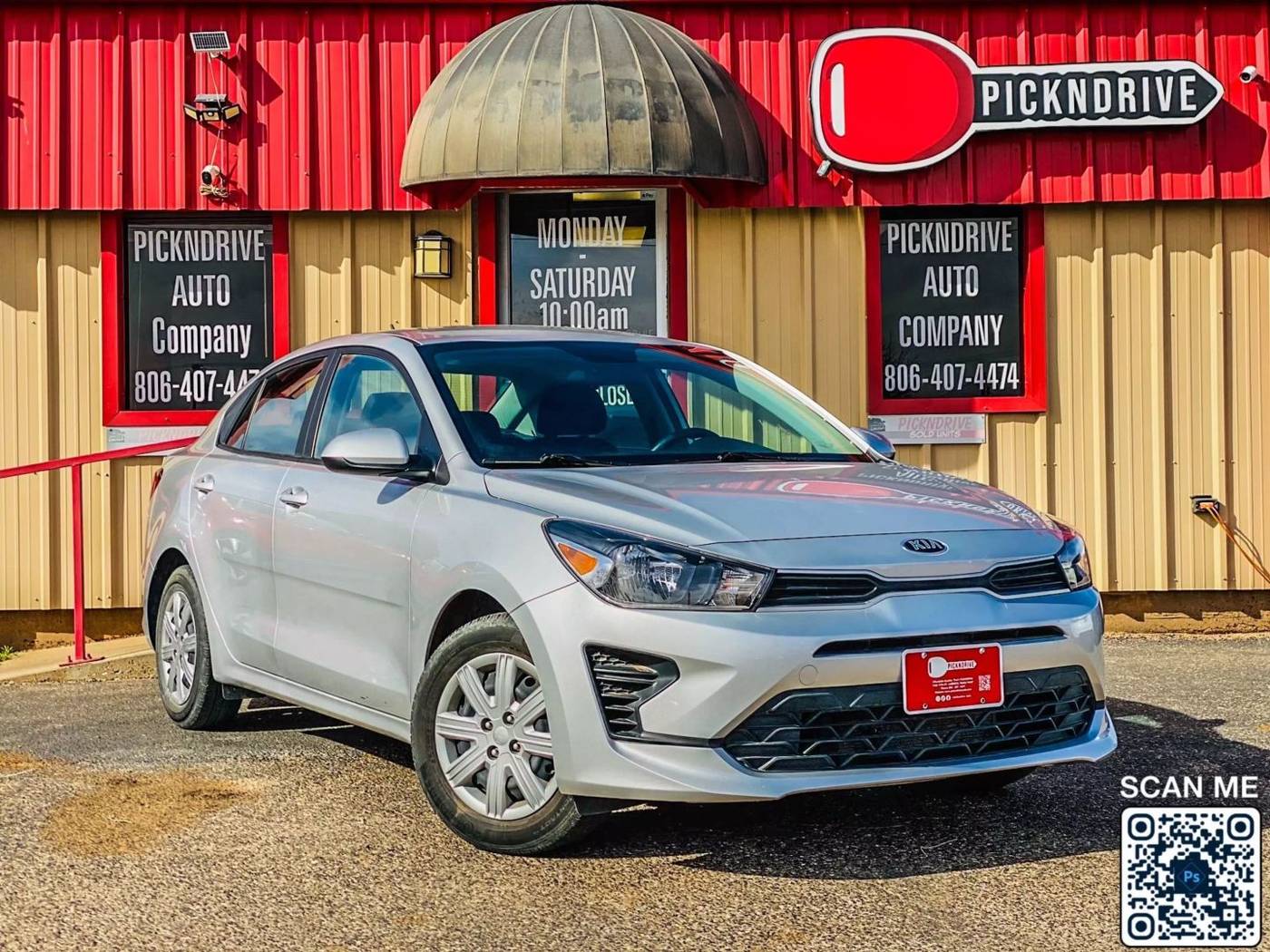 2021 Kia Rio LX — Sedan — 41,008 mi — Lubbock, TX
