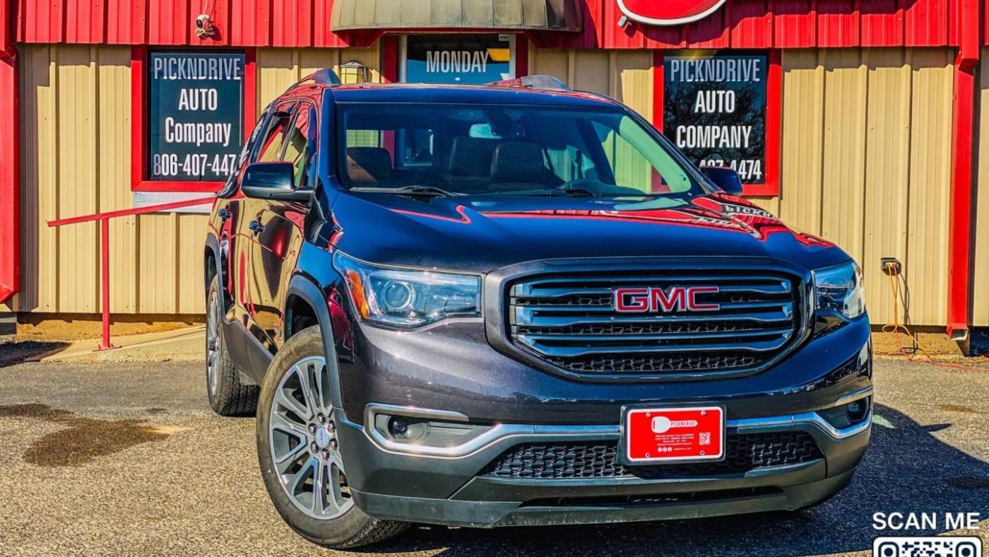 2017 GMC Acadia SLT — SUV — 61,930 mi — Lubbock, TX