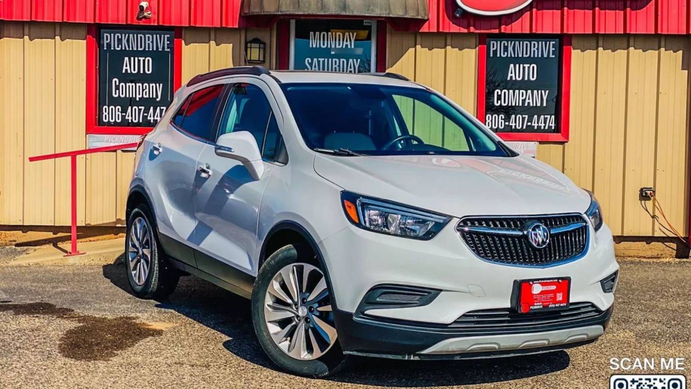 2019 Buick Encore Preferred — SUV — 52,768 mi — Lubbock, TX