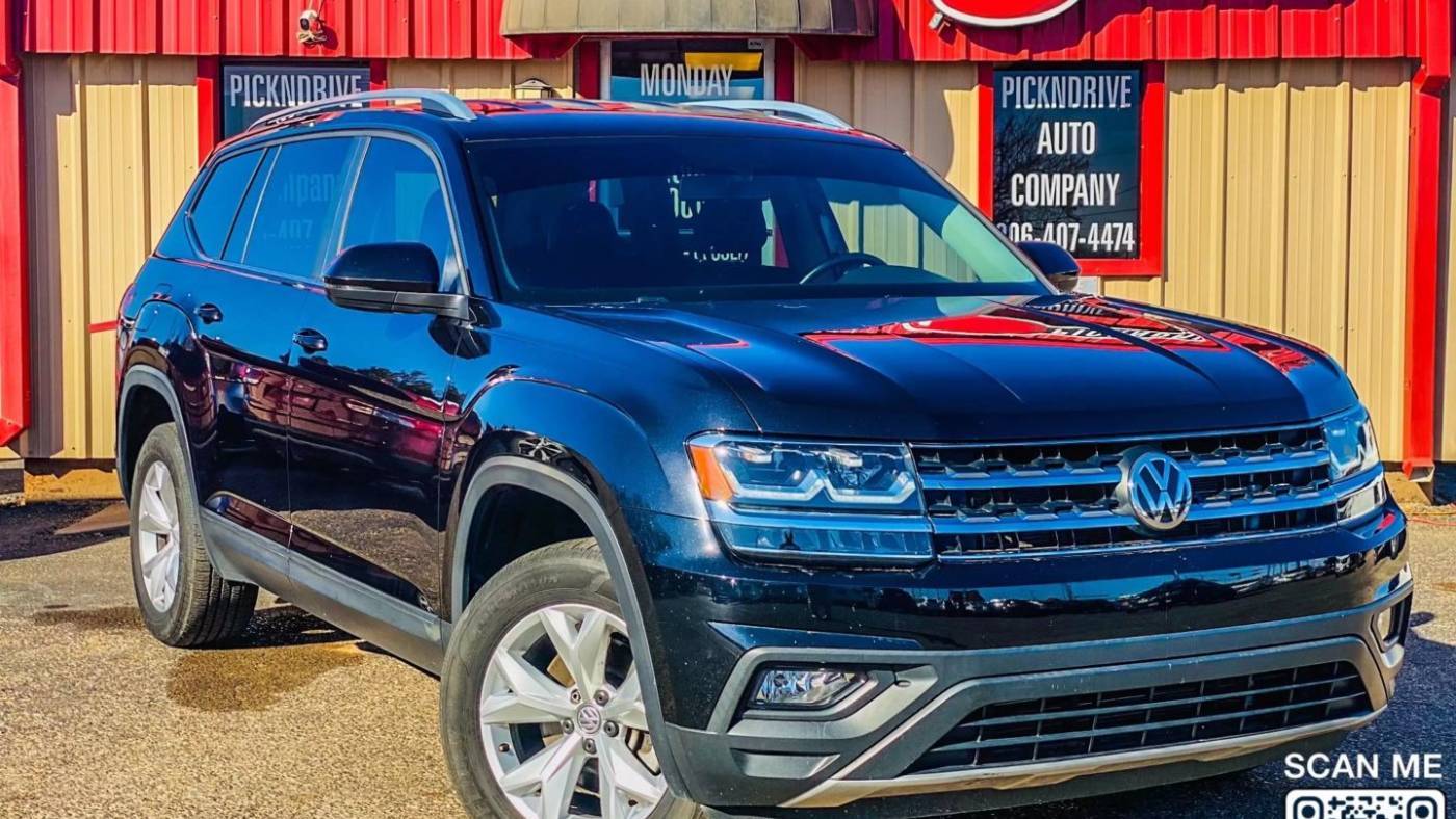 2019 Volkswagen Atlas SE — SUV — 59,087 mi — Lubbock, TX