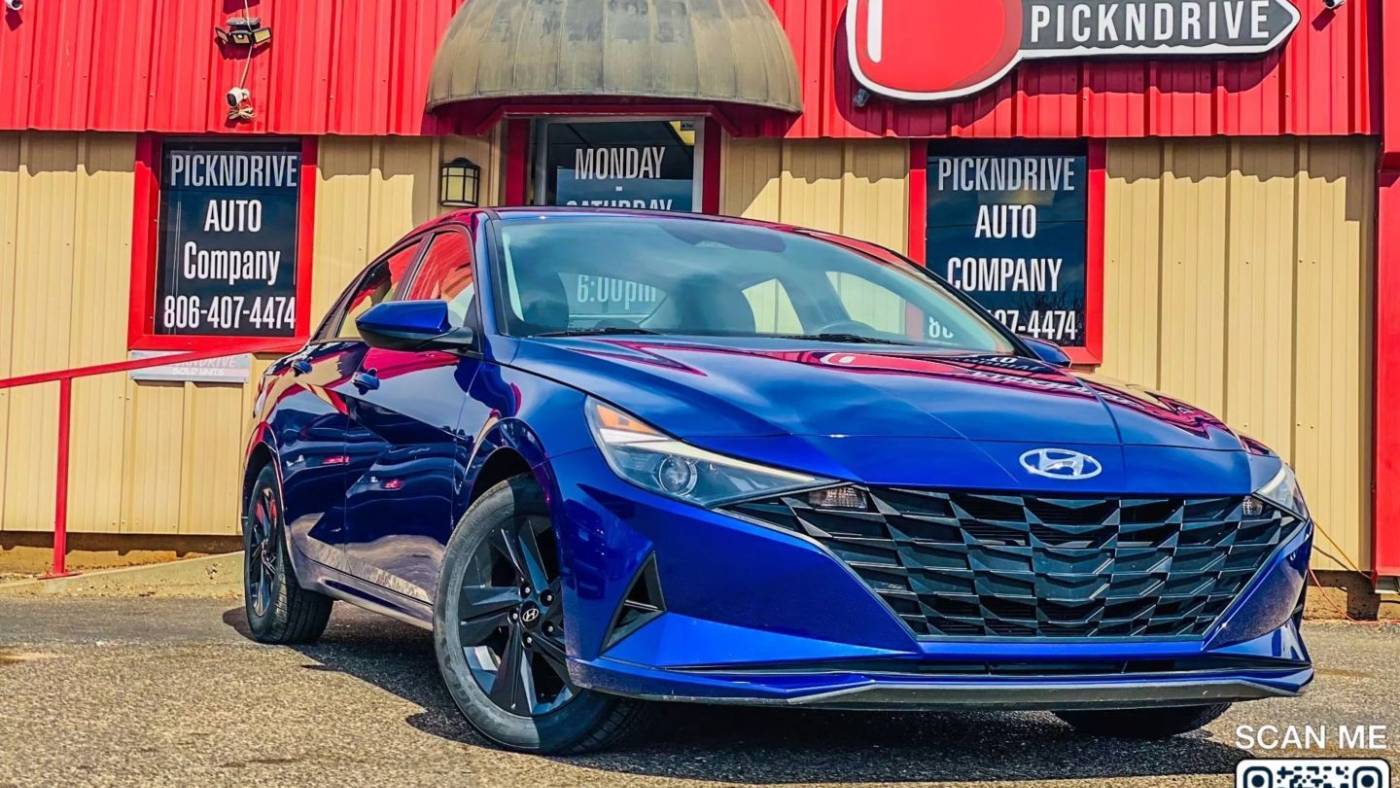 2022 Hyundai Elantra SEL — Sedan — 30,046 mi — Lubbock, TX